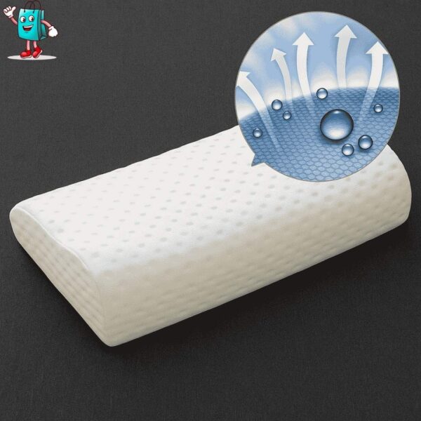 Almohada Aloe Ortopédica Memory Pillow - Image 4