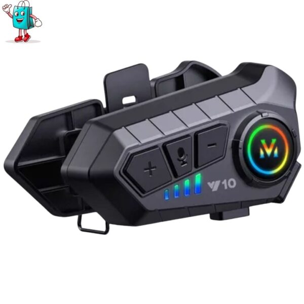Auriculares Bluetooth Para Casco Y10 - Image 4