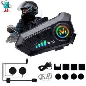Auriculares Bluetooth Para Casco Y10