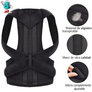 Corrector De Postura Soporte Ajustable