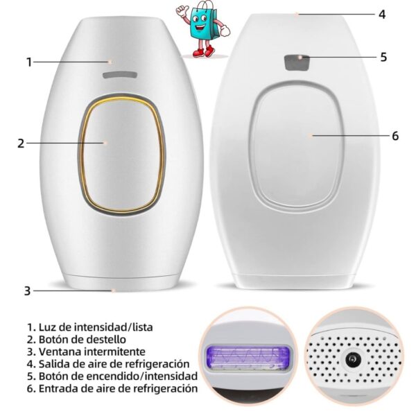 Depiladora Ipl Laser - Image 2