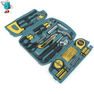 Kit De Herramientas Multifuncional Por 27 Piezas