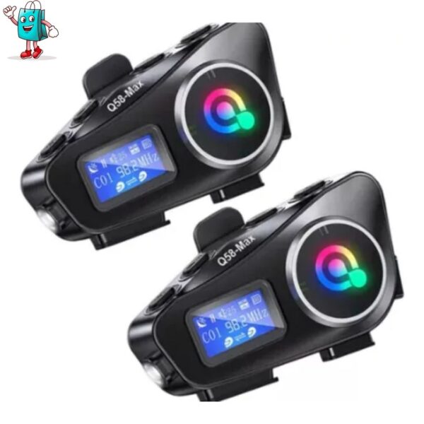 INTERCOMUNICADOR Q58 MAX - Image 4