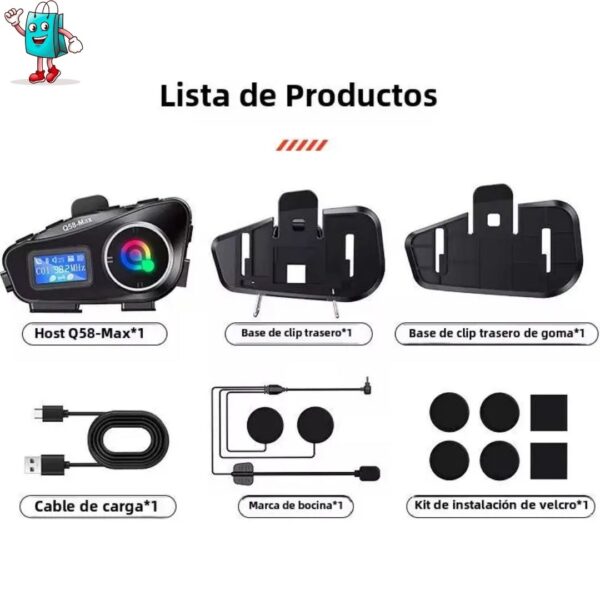 INTERCOMUNICADOR Q58 MAX - Image 3