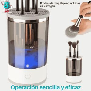 Lavadora De Brochas De Maquillaje Usb