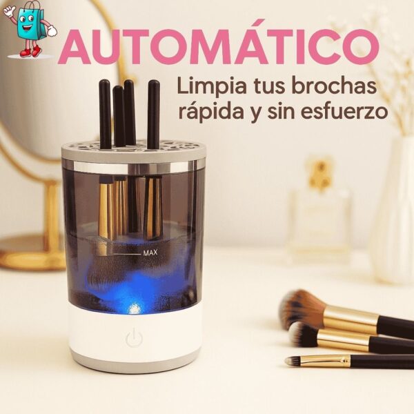 Lavadora De Brochas De Maquillaje Usb - Image 4