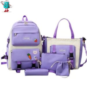 Maleta Coreana Kawaii Kit Escolar
