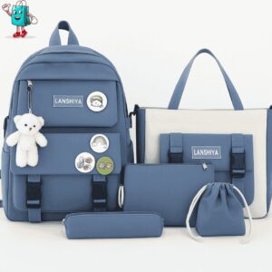 Maleta Coreana Kawaii Kit Escolar