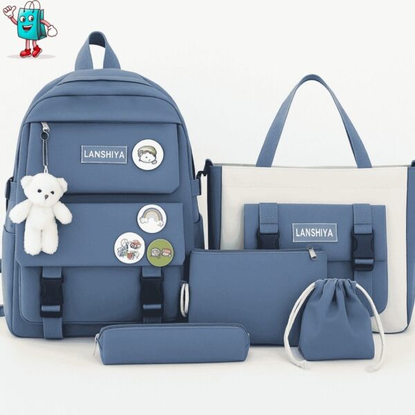 Maleta Coreana Kawaii Kit Escolar - Image 2