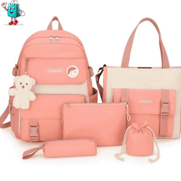 Maleta Coreana Kawaii Kit Escolar - Image 3