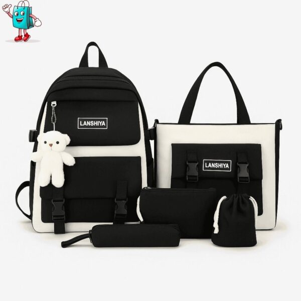 Maleta Coreana Kawaii Kit Escolar - Image 4