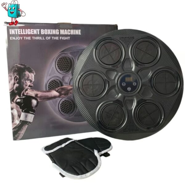 Máquina de Boxeo Musical Bluetooth con Guantes - Image 4