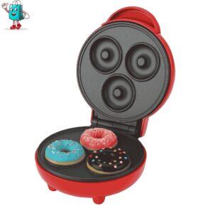 Mini Maquina Donas Rosquillas 3 Puestos