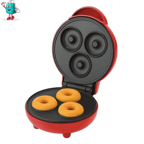 Mini Maquina Donas Rosquillas 3 Puestos - Image 3