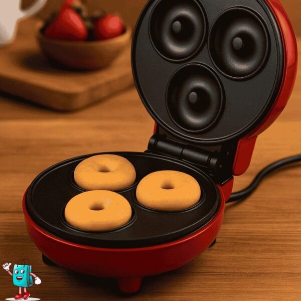 Mini Maquina Donas Rosquillas 3 Puestos - Image 4