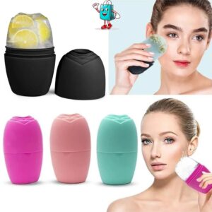 Masajeador Facial Hielo En Silicona