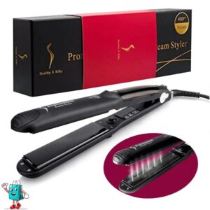 Plancha De Pelo A Vapor Keratina Y Argan