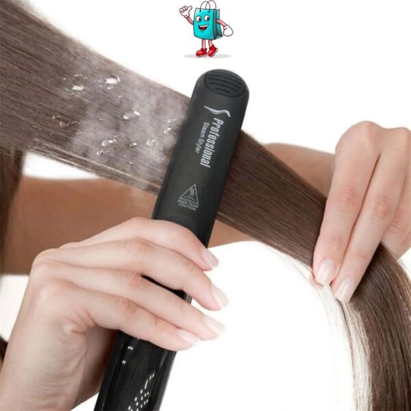 Plancha De Pelo A Vapor Keratina Y Argan - Image 3