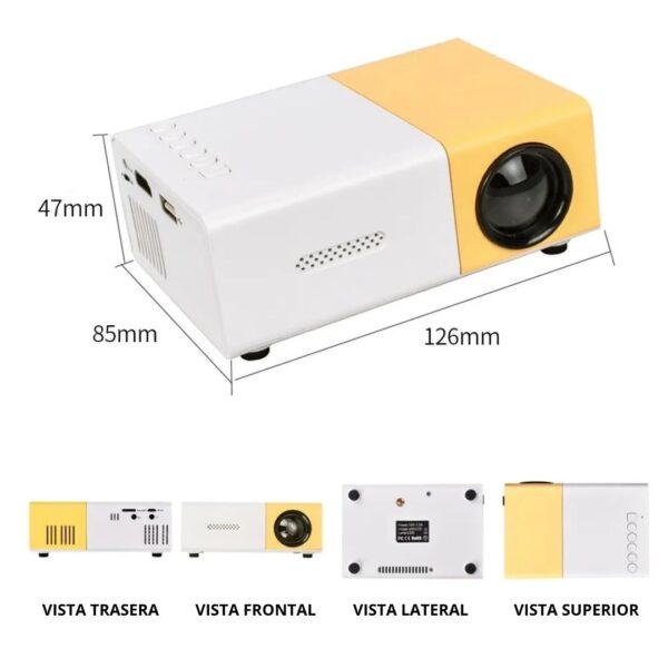 Mini Proyector Led - Image 3