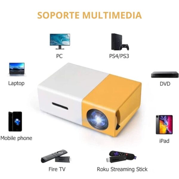 Mini Proyector Led - Image 4