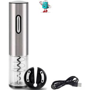 Sacacorchos Recargable USB Destapa Vinos