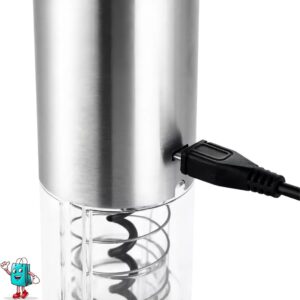 Sacacorchos Recargable USB Destapa Vinos
