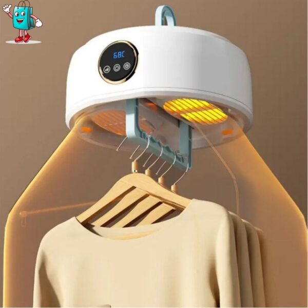 Secadora De Ropa Eléctrica Portátil
