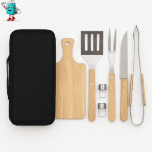 Set Parrillada BBQ de 7 piezas