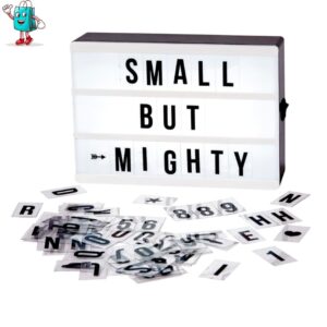 Tablero Led Con Letras