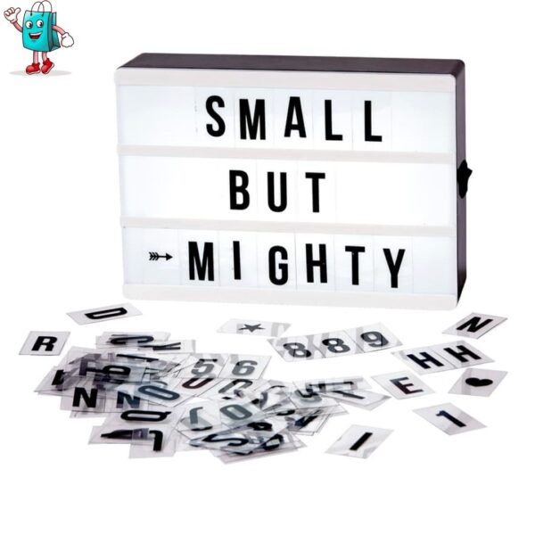 Tablero Led Con Letras