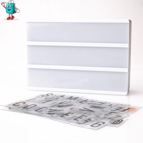 Tablero Led Con Letras - Image 3