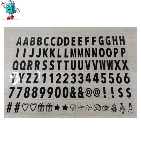 Tablero Led Con Letras - Image 4