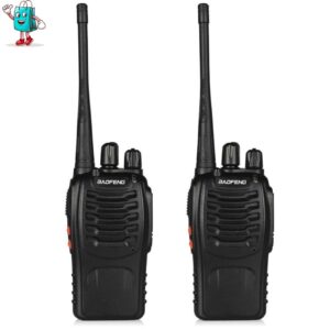 Radio Walkie Talkie X2 Baofeng 888