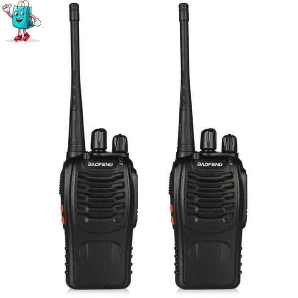 Radio Walkie Talkie X2 Baofeng 888