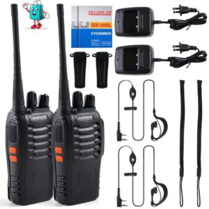 Radio Walkie Talkie X2 Baofeng 888
