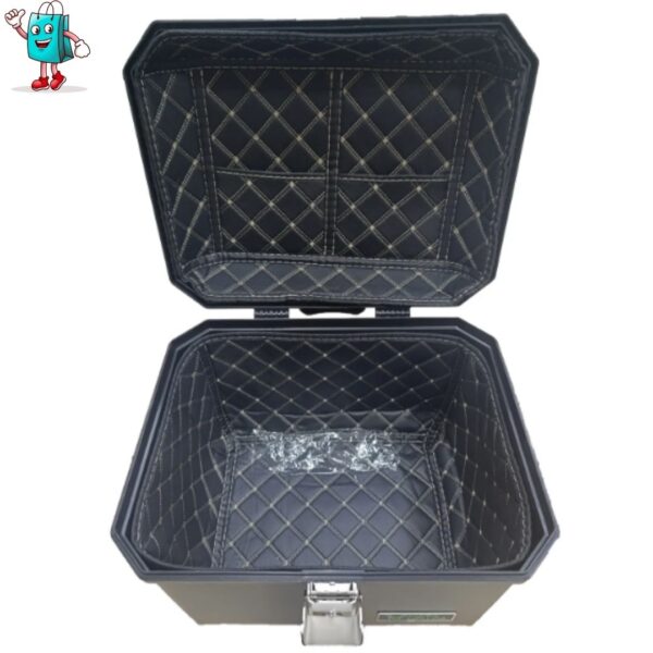 Baúl Para Moto 45 L Moto Mellos - Image 2