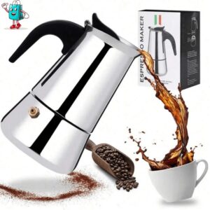 Cafetera Italiana Expresso 6-9 Tazas