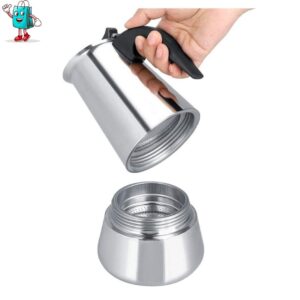 Cafetera Italiana Expresso 6-9 Tazas