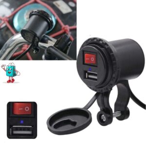 Cargador USB Para Moto