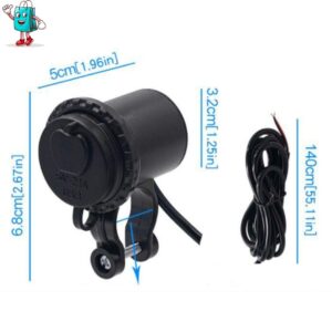 Cargador USB Para Moto