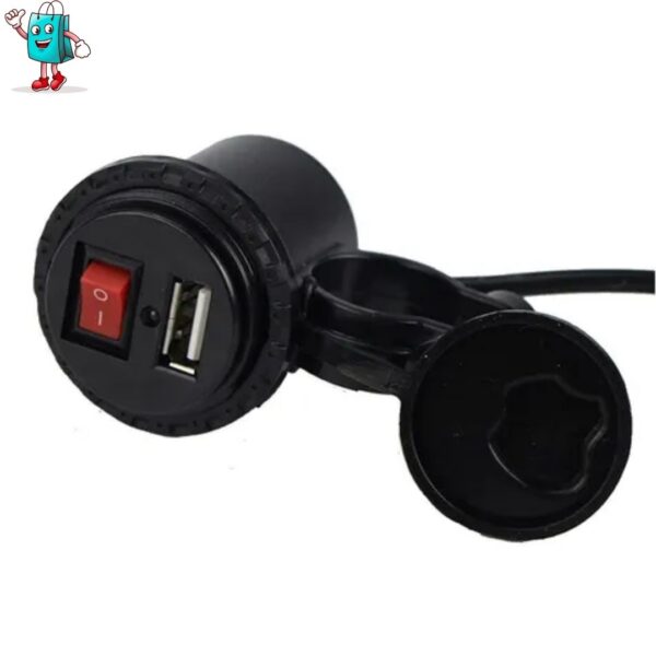 Cargador USB Para Moto - Image 3