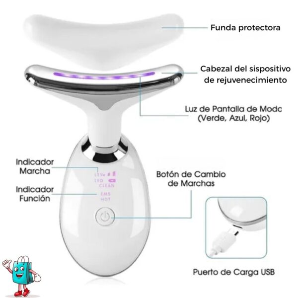 Masajeador Facial Anti Arrugas - Image 4