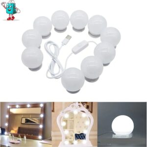 Extensión Luces Espejo 10 Bombillas