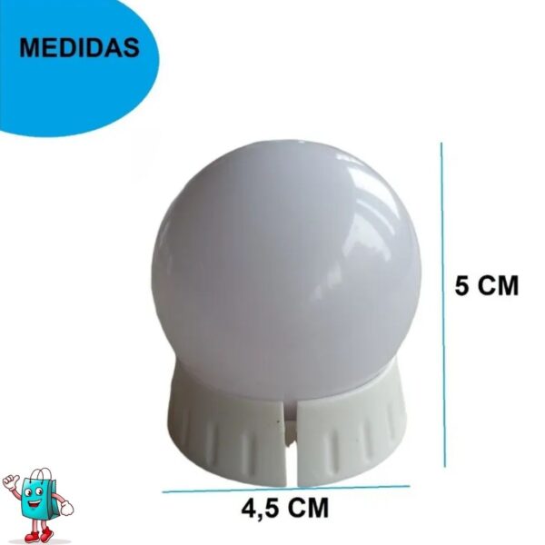 Extensión Luces Espejo 10 Bombillas - Image 3