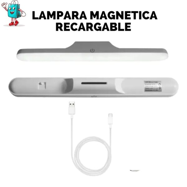Lampara Led Magnética Multifunción - Image 3
