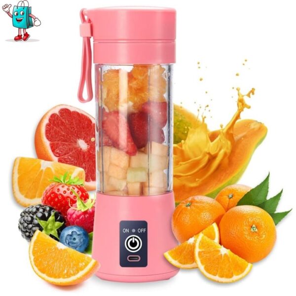 Licuadora Portátil Jugos Y Batidos 380ml - Image 3