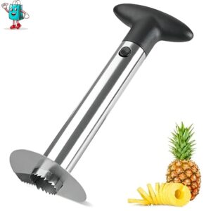 Cortador Pela Piña Espiral