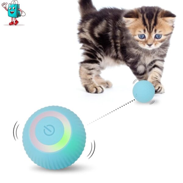 Pelota Interactiva Juguete Para Mascota - Image 3