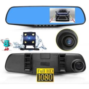 Espejo Retrovisor Doble Cámara