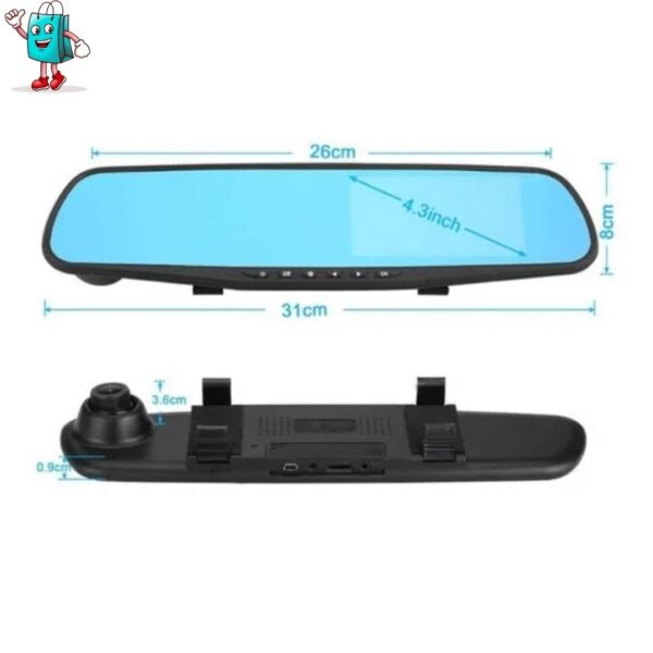 Espejo Retrovisor Doble Cámara - Image 3
